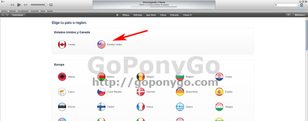 Cómo crear una ID de Apple en la iTunes Store americana