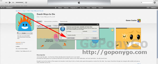 Cómo crear una ID de Apple en la iTunes Store americana