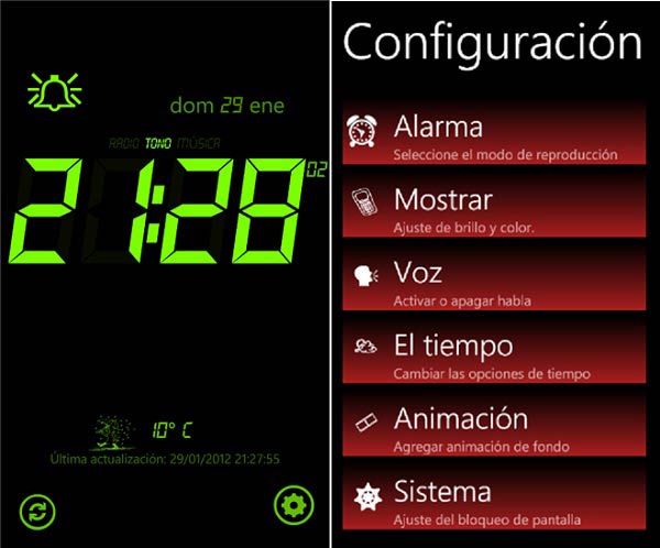 Free Talking Alarm Clock