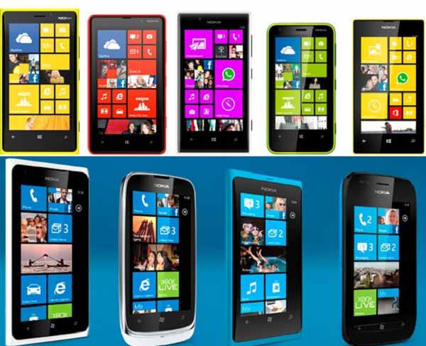 Elige el Nokia Lumia que más se adapte a tus necesidades