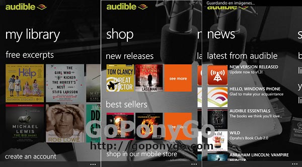 Audible Audiobooks
