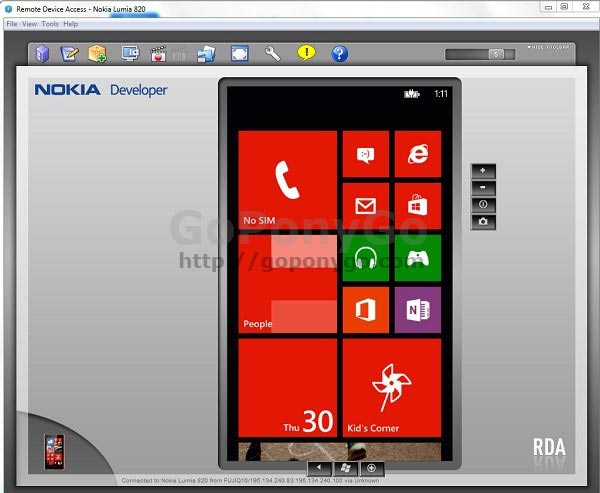 Prueba tus aplicaciones para Windows Phone en un ordenador