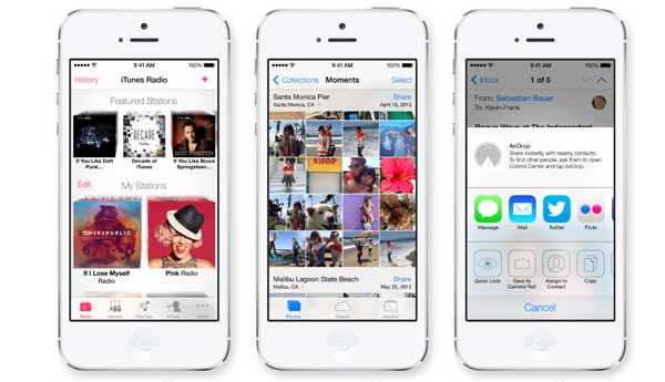 iOS 7: Recopilatorio de novedades del sistema operativo de iPhone y iPad