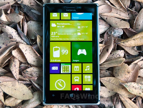 Review del Nokia Lumia 925 con análisis en vídeo HD