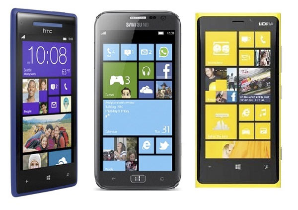 3 ofertas de móviles con Windows Phone 8 de Nokia, Samsung y HTC
