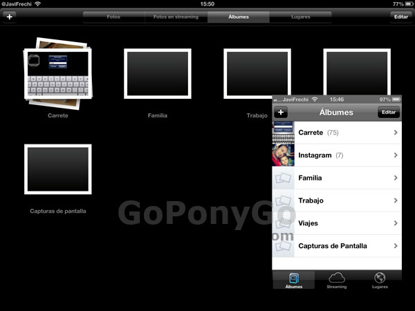Cómo organizar las fotografías en iPhone y iPad de forma sencilla