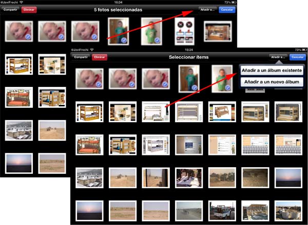 Cómo organizar las fotografías en iPhone y iPad de forma sencilla