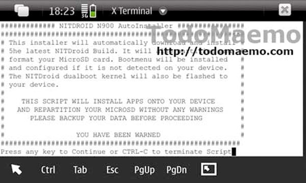 Manual de instalación de Android Froyo en el N900