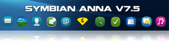 Symbian Anna 7.5