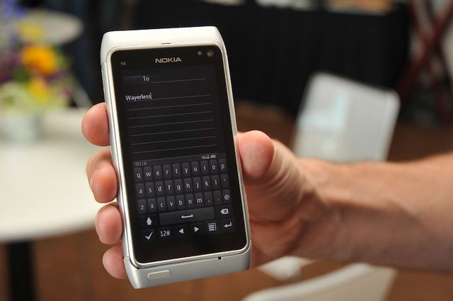 Reiniciar Nokia N8