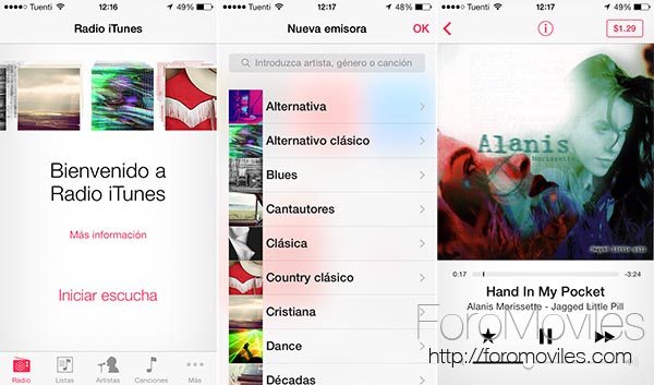Alternativas Spotify: música por suscripción para Android, iPhone y Windows Phone