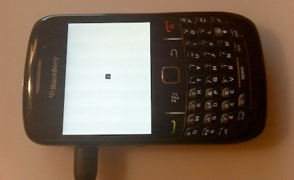 BlackBerry App Error 523