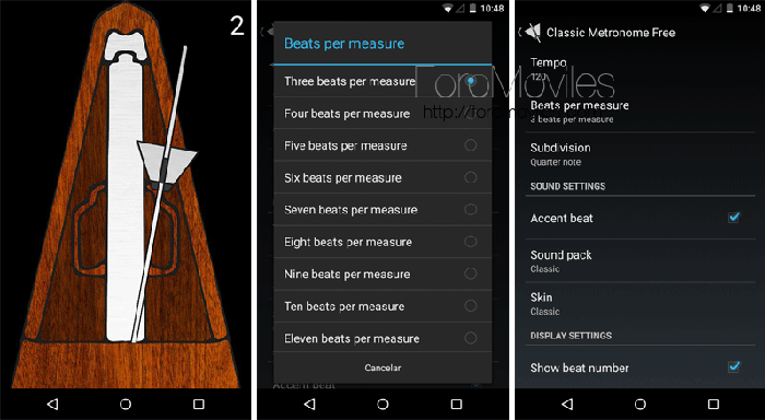 App Classic Metronome Android