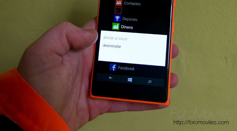 Pequeña guia de inicio para Windows Phone