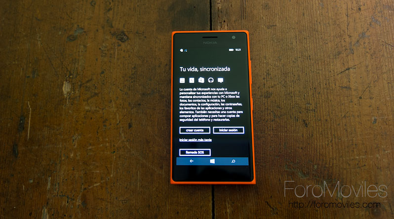 Pequeña guia de inicio para Windows Phone