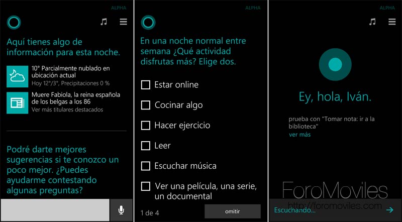 Cómo instalar Cortana en español en cualquier Windows Phone 8.1