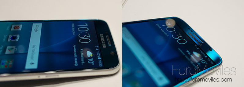 Samsung Galaxy S6 azul
