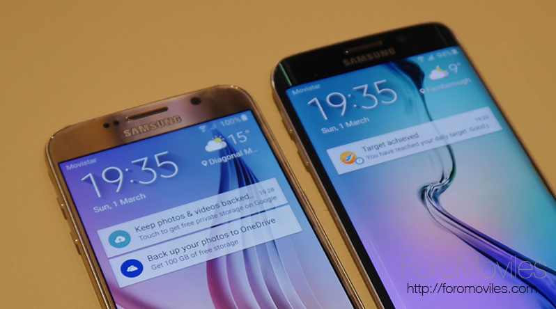 Samsung Galaxy S6 y S6 Edge