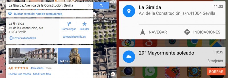 Cómo enviar direcciones de Google Maps del PC al móvil