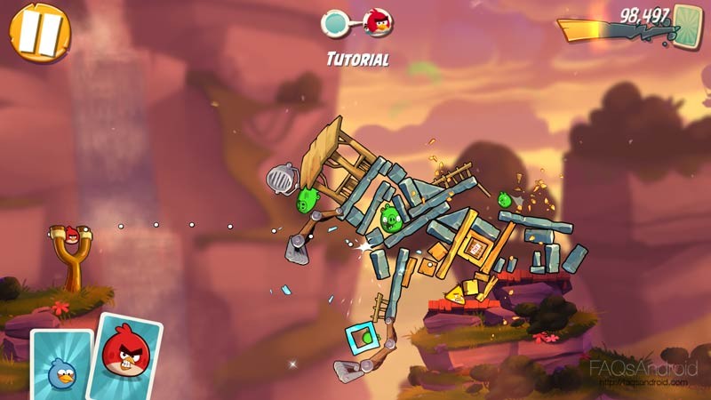 Angry Birds 2 disponible para Android y iPhone