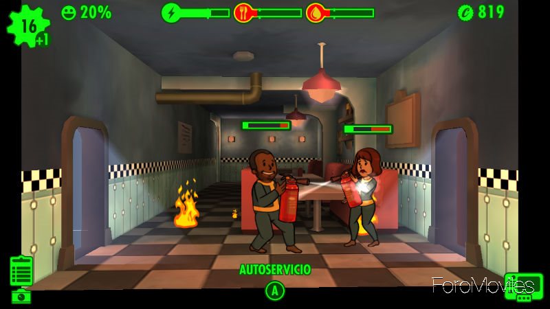 Accidente Fallout Shelter