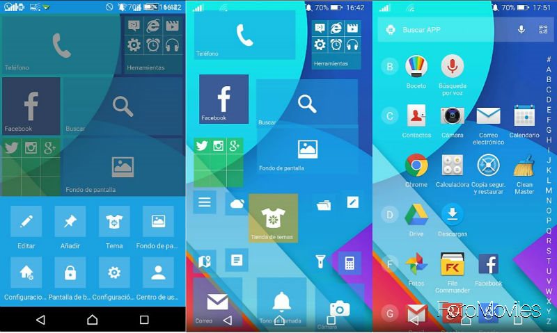 Launcher WP Launcher Android