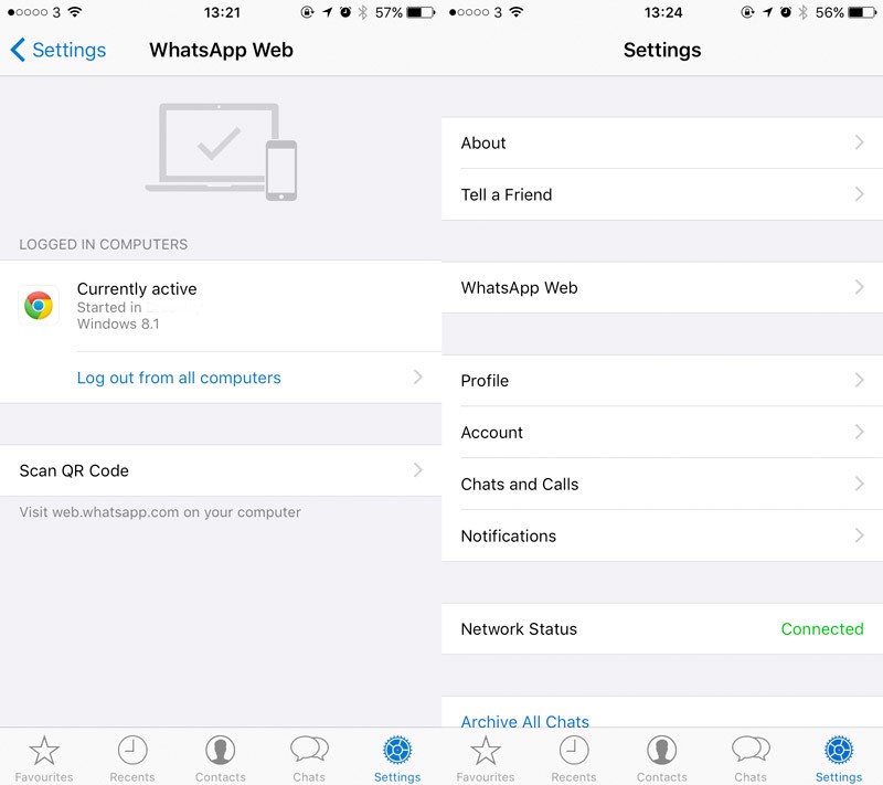 Whatsapp en PC con el iPhone ya es posible de forma oficial