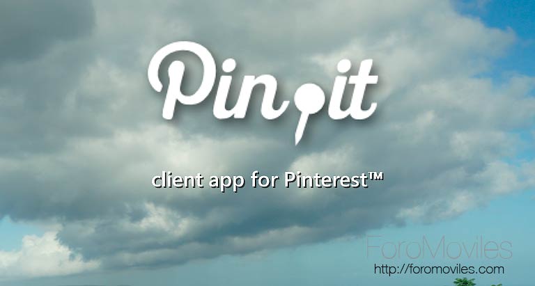 Pinterest en Windows Phone