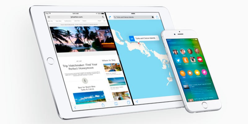Apple lanza la beta 5 de iOS 9 para iPhone y iPad