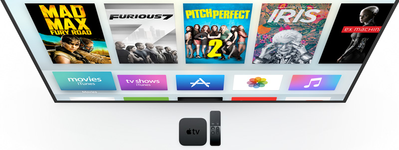 Apple TV 4: iOS llega a la televisión con tvOS