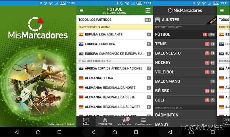 Dar una vuelta localizar lotería Mis Marcadores: una app para los resultados de fútbol y más