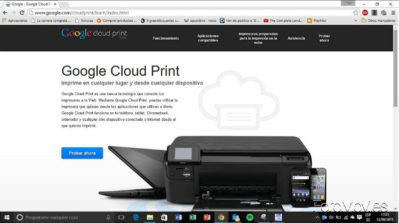 Cloud Print PC