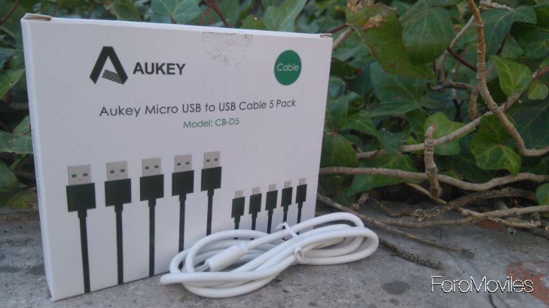 Cable Aukey Caja