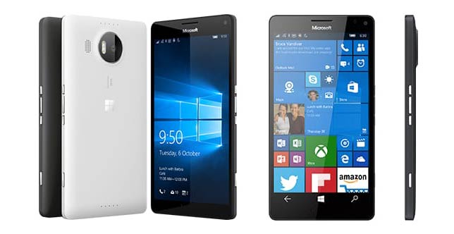 Microsoft Lumia 950 y Microsoft Lumia 950 XL