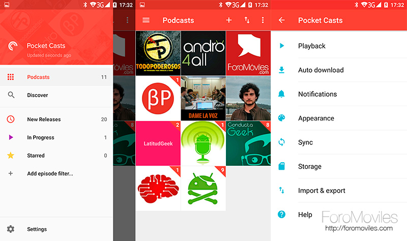 Pocket Casts 2016: análisis de la app y mejores funciones