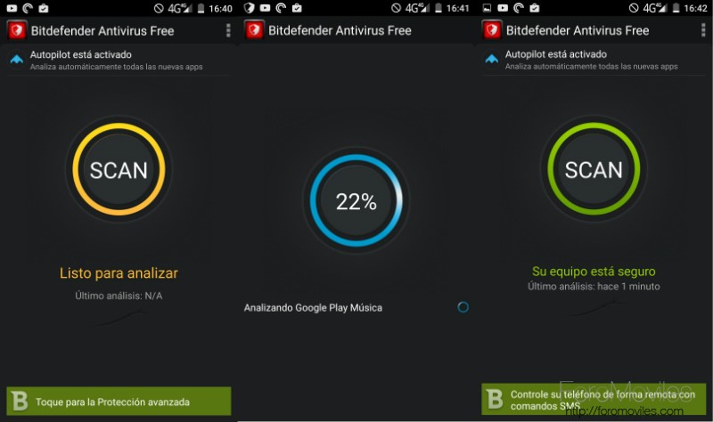 Antivirus Android BitDefender