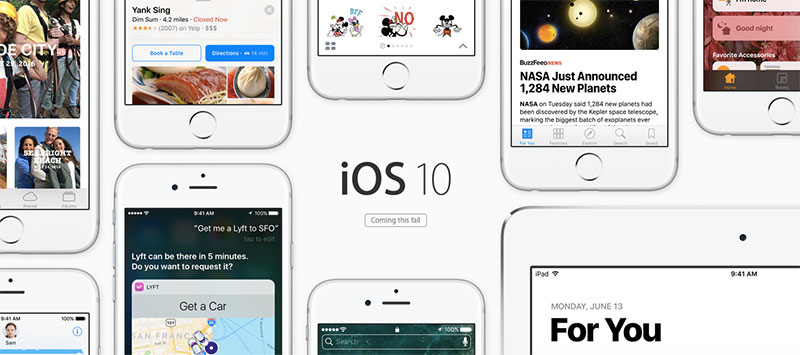 iOS 10: Top 10 novedades