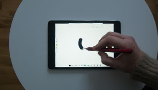 Dibujar con iPad