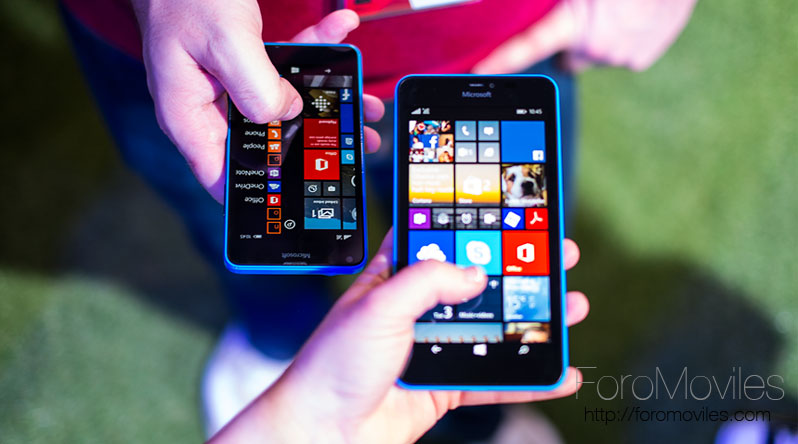 Lumia 640 y 640 XL
