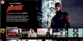 Netflix en España con Vodafone y Orange