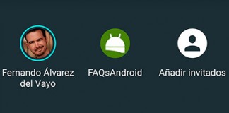 Modo invitado en Android